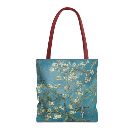 Almond Blossom by Vincent van Gogh Tote Bag (AOP)