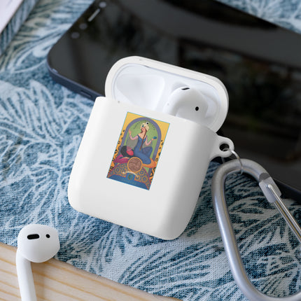 December & Tanzanite AirPods Case — Gem Series by Sofia Chiostri