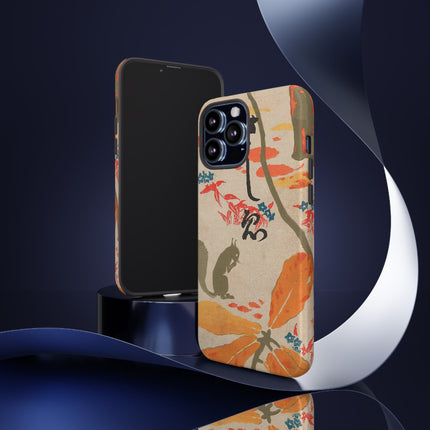 Book Illustration by Hashiguchi Goyō Phone Cases
