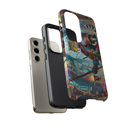 Cyberpunk Leopard Phone Cases