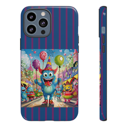 Monster Parade Madness Phone Cases