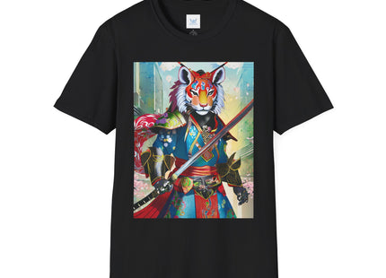 Cyberpunk Samurai Softstyle T-Shirt