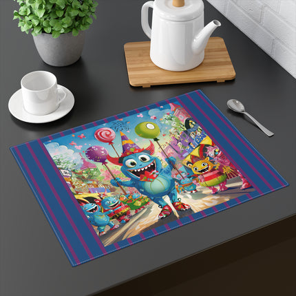 Monster Parade Madness Placemat, 1pc