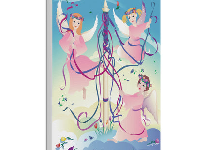 Angelic Revelry Matte Canvas, Stretched, 0.75"