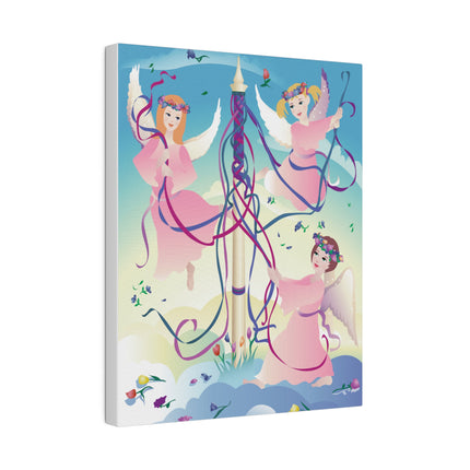 Angelic Revelry – Whimsical Celestial Celebration