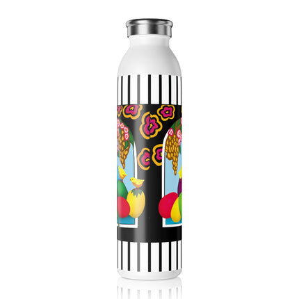 Blooms and Chicks Slim Water Bottle
