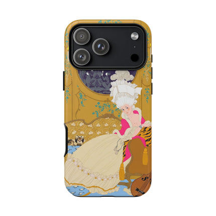 Courtly Lady Phone Case – Opulent Elegance