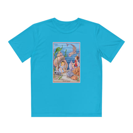 Fairy Whispers of the Sea Youth Competitor Tee – Ocean Magic & Underwater Wonder