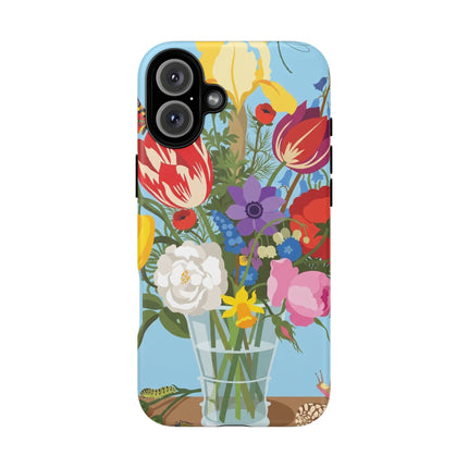 Spring Bouquet Phone Case – Vibrant Blooms & Whimsical Charm
