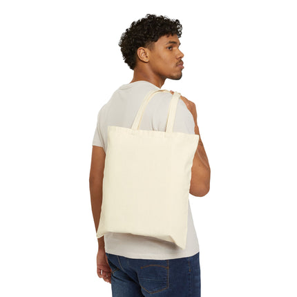 Bewitching Halloween Cotton Canvas Tote Bag