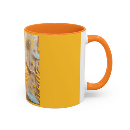 Dandelion Fairy Colorful Mugs (11oz, 15oz)