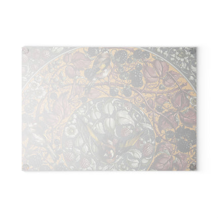 The Plant in Art and Industry Plate 03 Glass Cutting Board