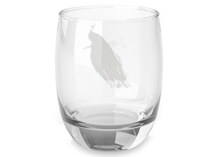 Indian Peafowl by Charles Dessalines D' Orbigny Whiskey Glass