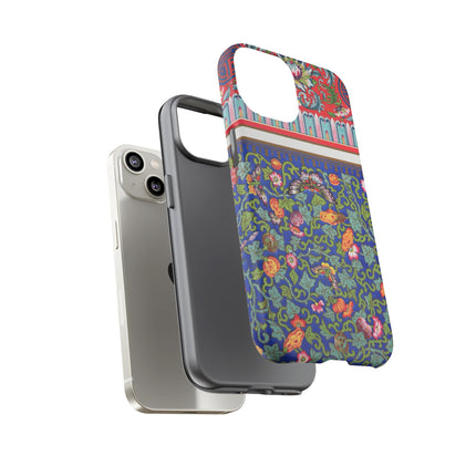 Chinese Botanical Illustration by Owen Jones Phone Cases