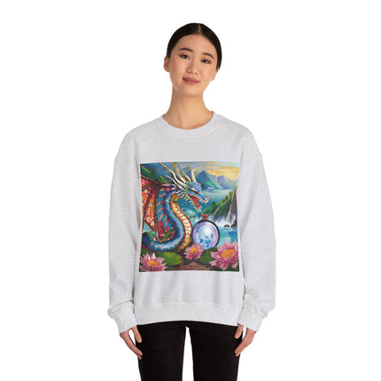Wisdom's Guardian Unisex Heavy Blend™ Crewneck Sweatshirt