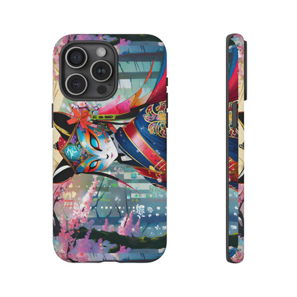 Cyberpunk Samurai Phone Cases
