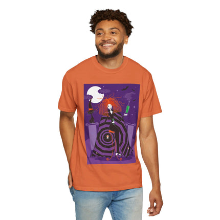 Mystic Elegance Unisex Garment-Dyed T-shirt