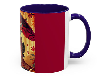 Theatrical Harvest Rabbit Colorful Mugs (11oz, 15oz)