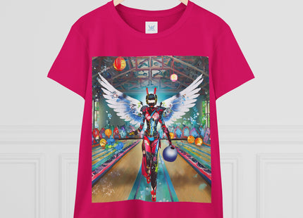 Samurai Robot Angels Cotton Tee