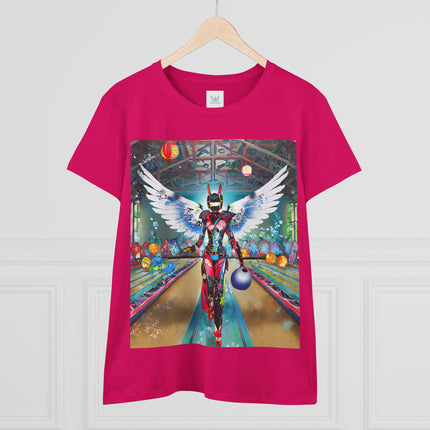 Samurai Robot Angels Cotton Tee