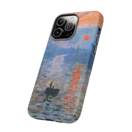 Sunrise by Claude Monet Phone Cases