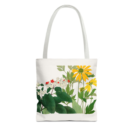 Clerodendrum & Rudbeckia by Tanigami Kônan Tote Bag (AOP)