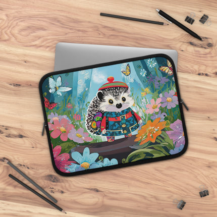 Cute Hedgehog Laptop Sleeve