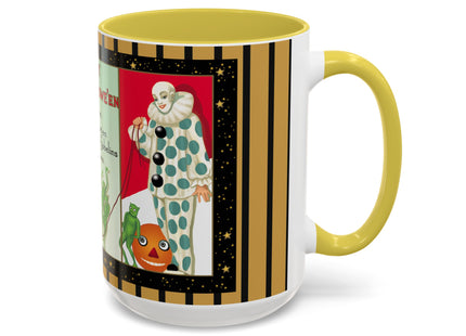 A Starry Halloween Colorful Mugs (11oz, 15oz)