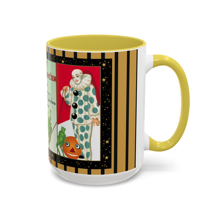 A Starry Halloween Colorful Mugs (11oz, 15oz)