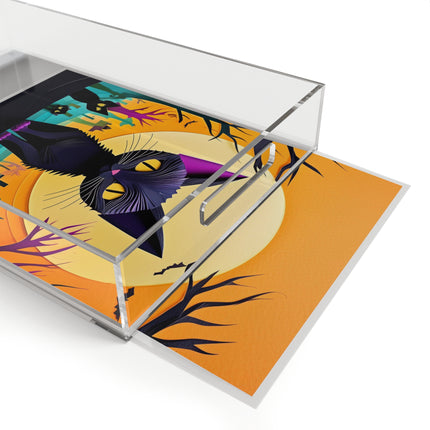 Phantom Parade Acrylic Serving Tray