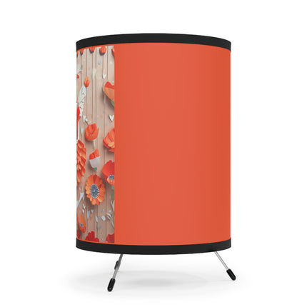 Poppy Fairy Tripod Lamp