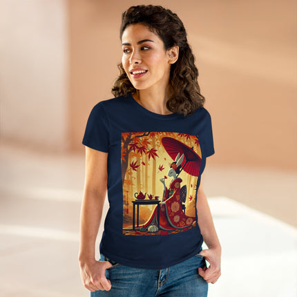 Theatrical Harvest Rabbit Cotton Tee