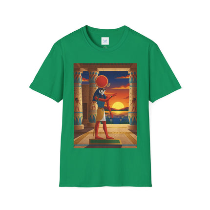 Ra Egyptian Sun God T-Shirt – Ancient Power & Sunset Majesty