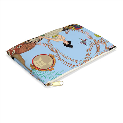 Midnight In The Fashionable Apartment Accessory Pouch – Art Deco Design Inspired By George Barbier