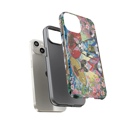 Kimono Kitties Phone Cases