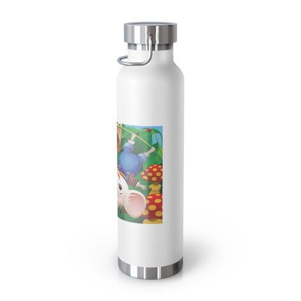 Whimsical Adventure Copper Vacuum Insulated Bottle, 22oz
