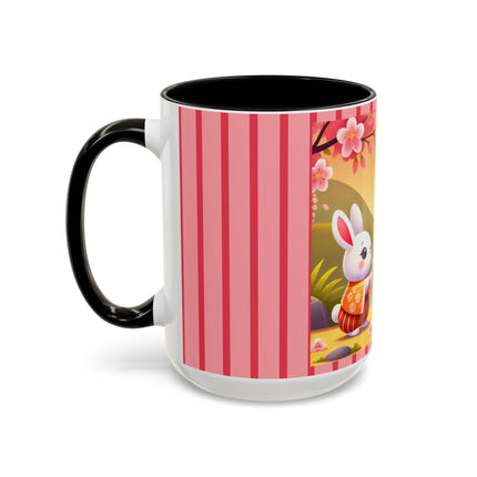 Whimsical Springtime Exchange Colorful Mugs (11oz, 15oz)