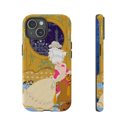 Courtly Lady Phone Case – Opulent Elegance