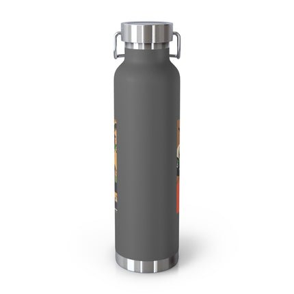 Enchanted Pages Copper Vacuum Insulated Bottle, 22oz