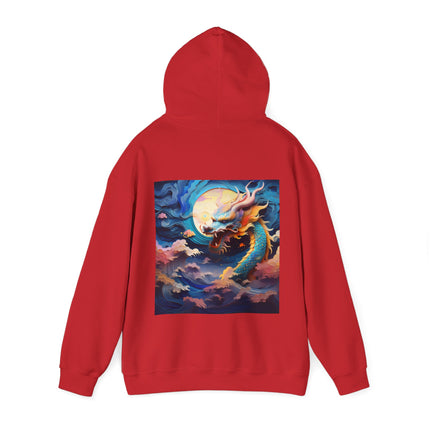 Dragon of the Tempest Heavy Blend™ Hooded Sweatshirt