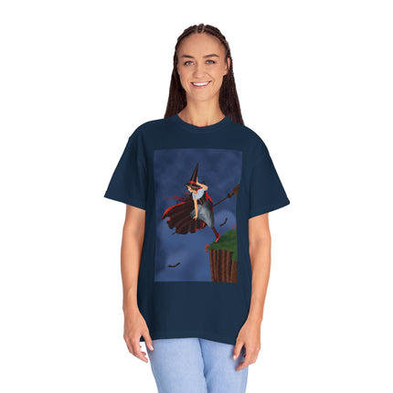 The Enchanted Witch Unisex Garment-Dyed T-shirt