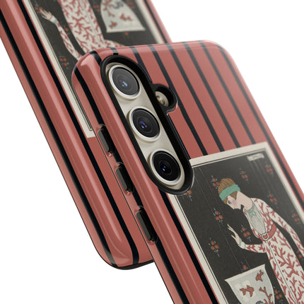 Robe d'intérieur by George Barbier Phone Cases