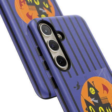 Halloween Night at the Haunted House Phone Cases
