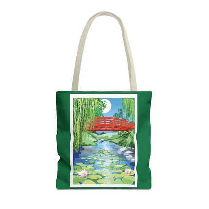 Tranquil Reflections Tote Bag (AOP)