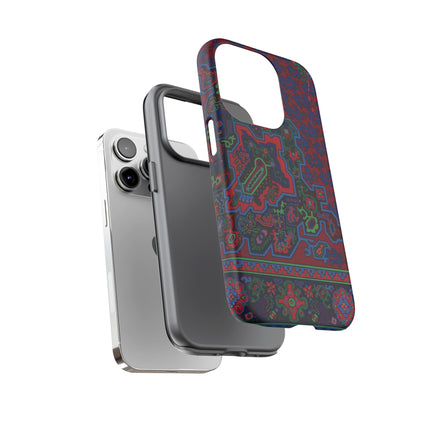 Antique Dutch Carpet Pattern Phone Cases