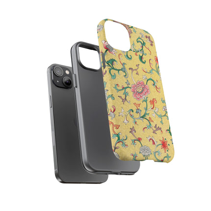 Flower Illustration by Owen Jones Phone Cases