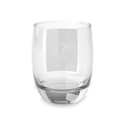 Two Pierrots Whiskey Glass