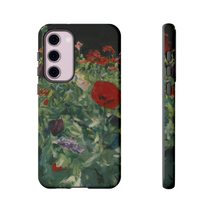 Poppies (A Study of Poppies for Carnation, Lily, Lily, Rose) by John Singer Sargent Phone Cases