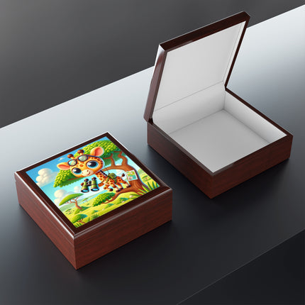 Giraffe Lookout Scout Chest