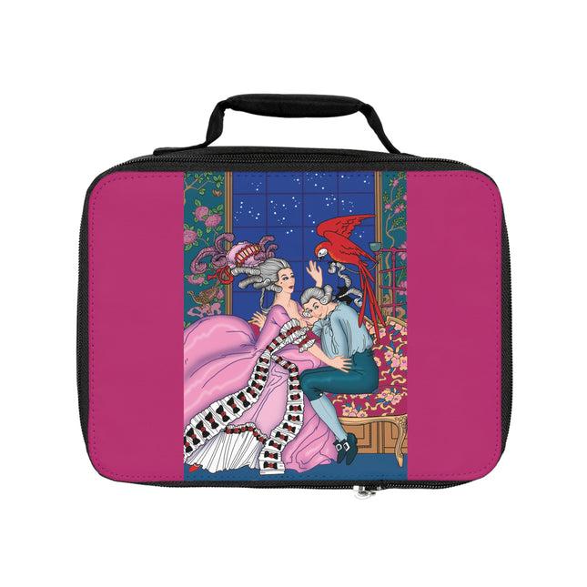The Jealous Parrot by George Barbier Lunch Bag